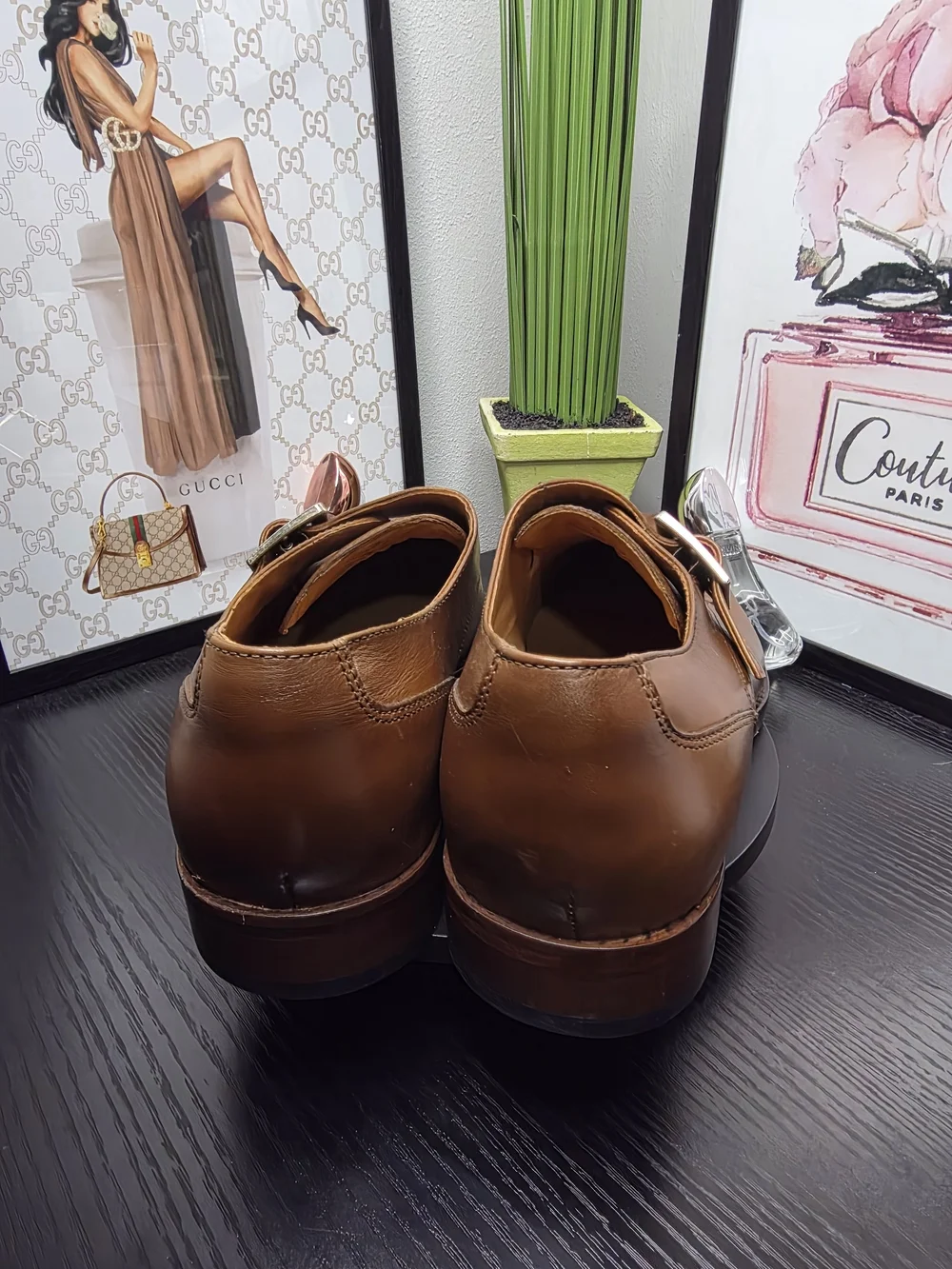 Johnston & Murphy Monk-Strap Oxford